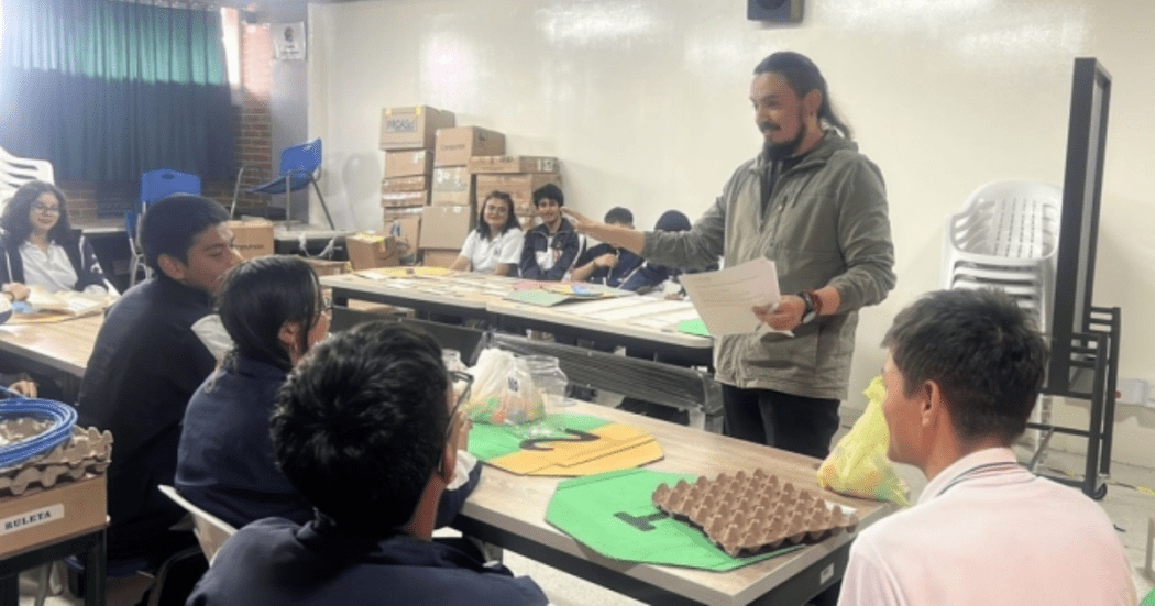 Distrito Sin Barreras de discapacidad llegó a colegio Suba en Bogotá