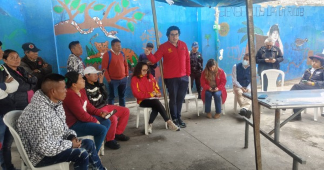 Distrito y Emberás llevan un mes de trabajo articulado en La Rioja