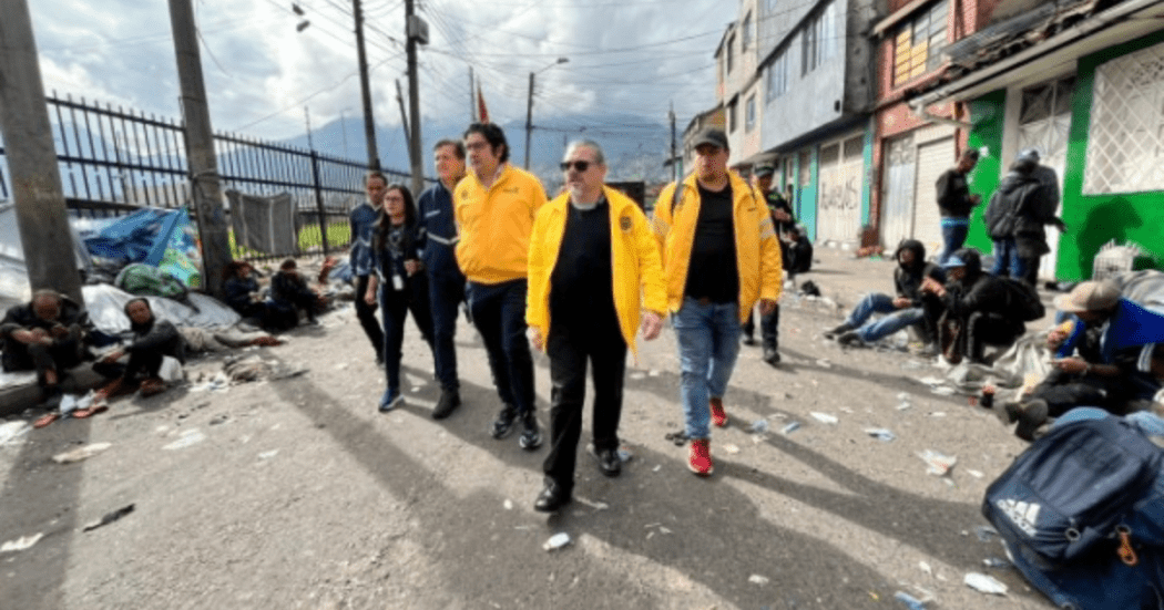 Distro fortalece atención en el barrio San Bernardo de Bogotá 