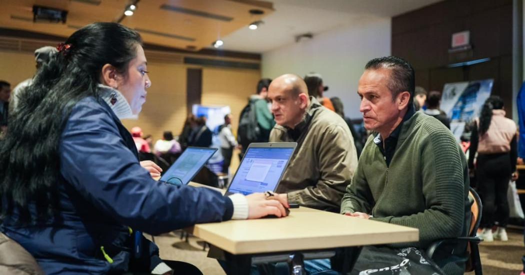 El desempleo en Bogotá bajó a 8,9 % durante febrero a abril de 2025
