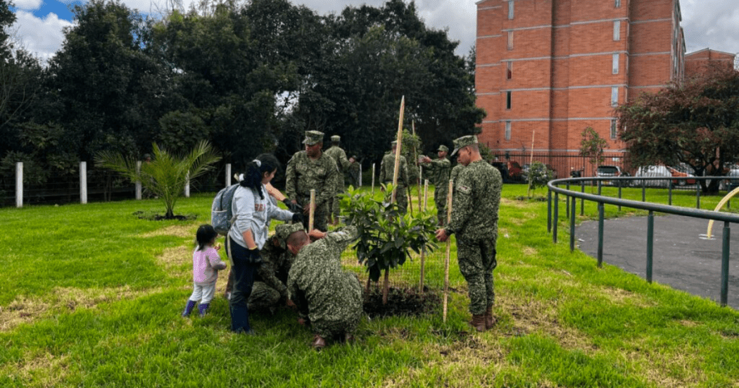 En Bogotá Empresas privadasse unen y le apuestan al cuidado ambiental