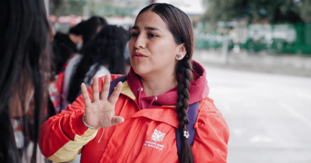 En Bogotá la gran solidaridad se está activando ante el acoso sexual 