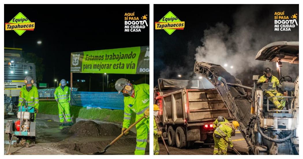 Movilidad Bogotá vías y TransMilenio manifestaciones 5 de mayo 2025