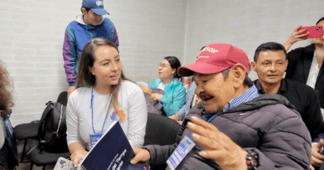 Escuela de Emprendimiento para personas habitantes de calle en Bogotá