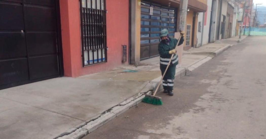 Estrategias que se están implementando para tener a Bogotá más limpia