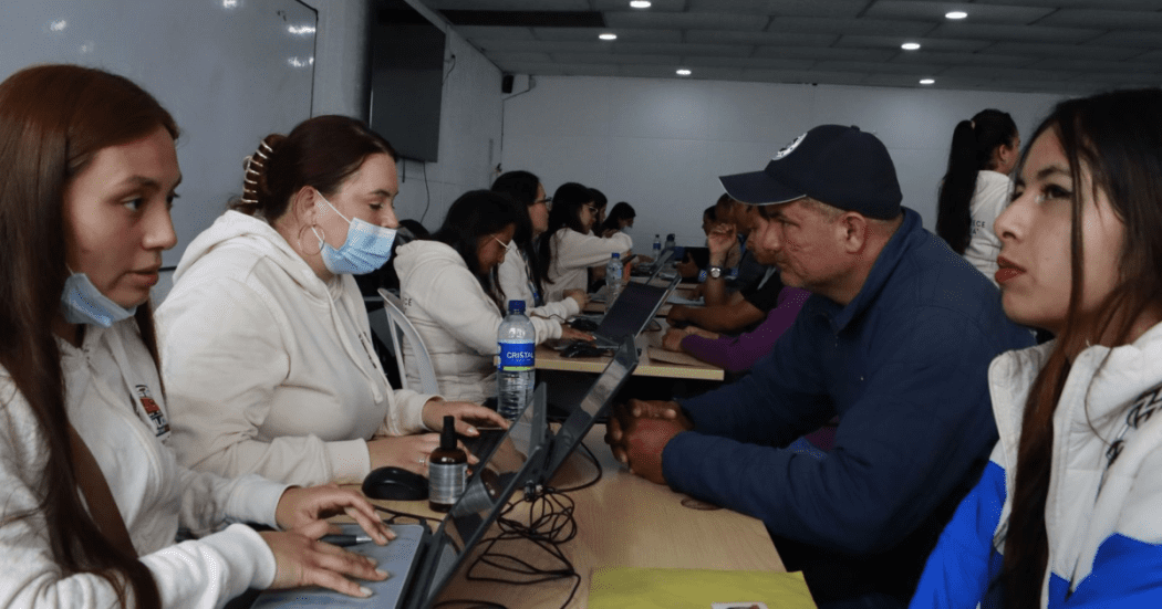 Feria de Empleo en Bogotá ayudó a que 542 personas fueran contratadas