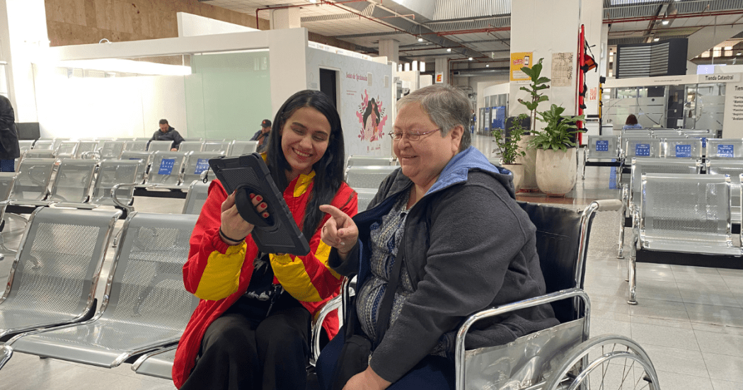 Feria de Servicios de Catastro para personas con discapacidad Bogotá