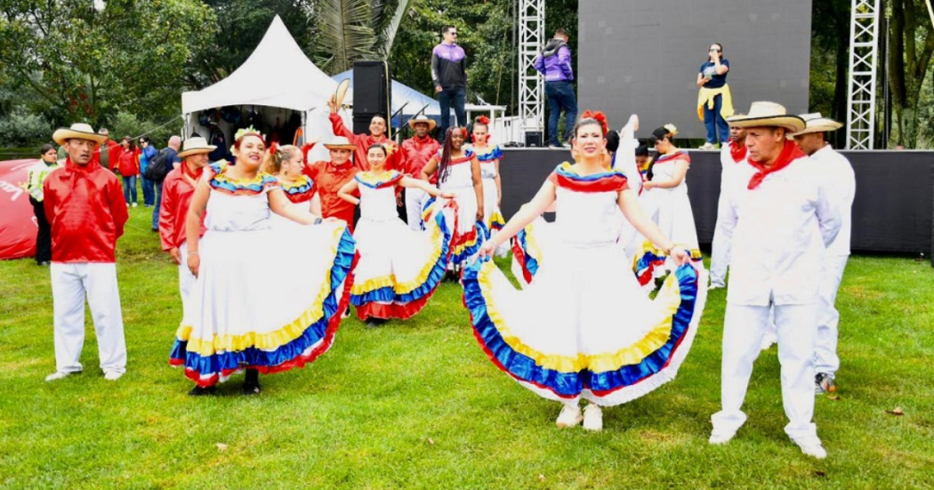 Festibienestar en Bogotá durante mayo para la unión y juego familias