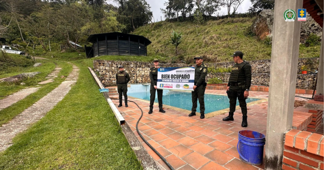 Fiscalía desmantela red que movía sustancias químicas en Bogotá