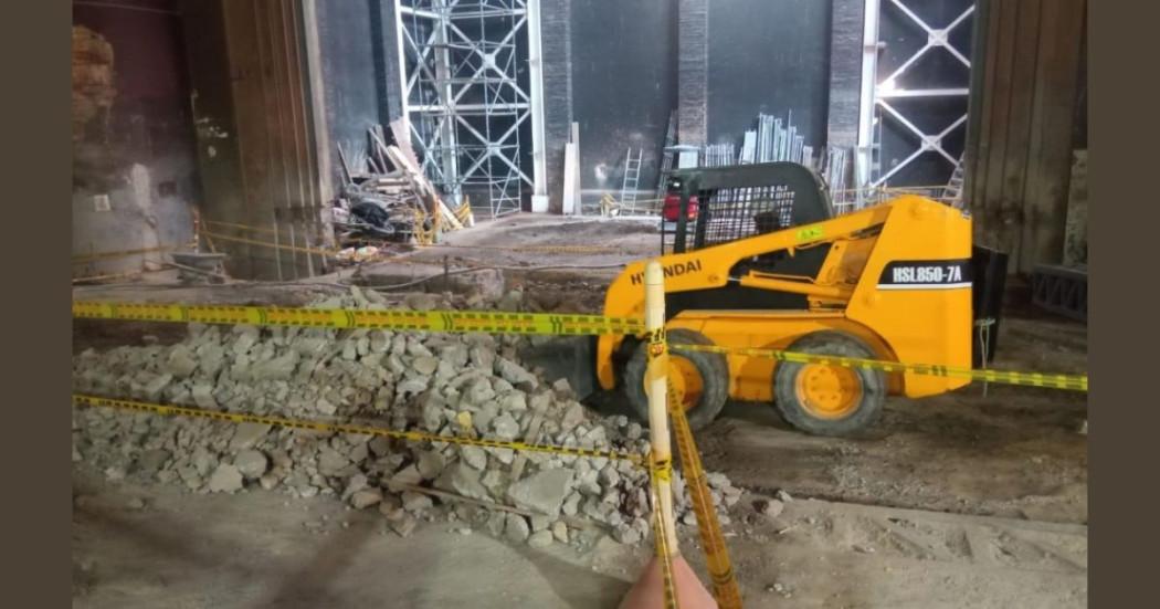 ¿Cuándo se terminará la restauración del Teatro San Jorge de Bogotá?