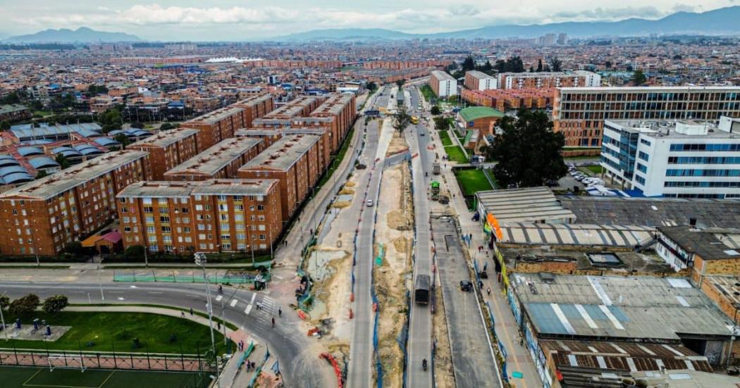 Movilidad en Bogotá Distrito llama a reinicio obras av Ciudad de Cali