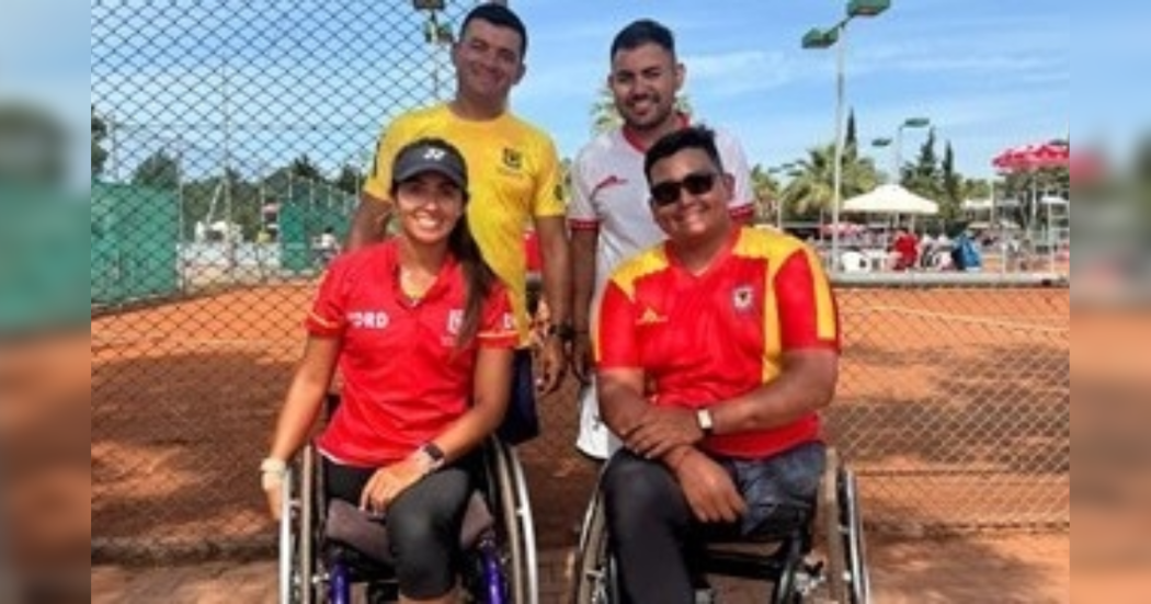 Bogotá destaca en surf, tenis en silla de ruedas a nivel internacional