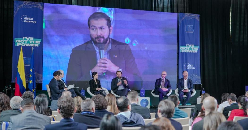Impacto de inversión europea en la transformación económica de Bogotá
