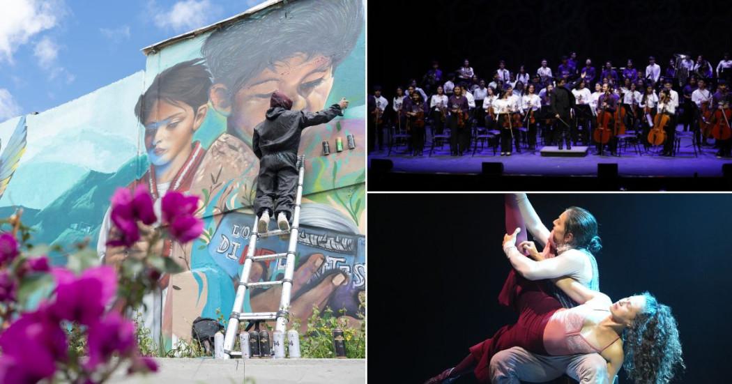 Incentivos sector cultura Bogotá a través de Proyectos en Red de SCRD