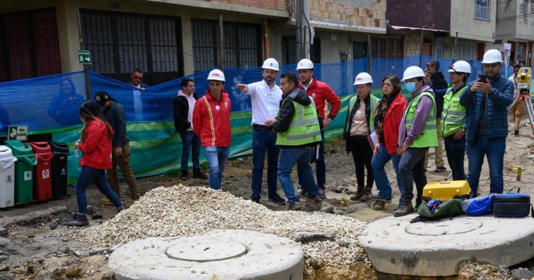 Inician obras de mejoramiento del barrio Bilbao de Suba en Bogotá 2025