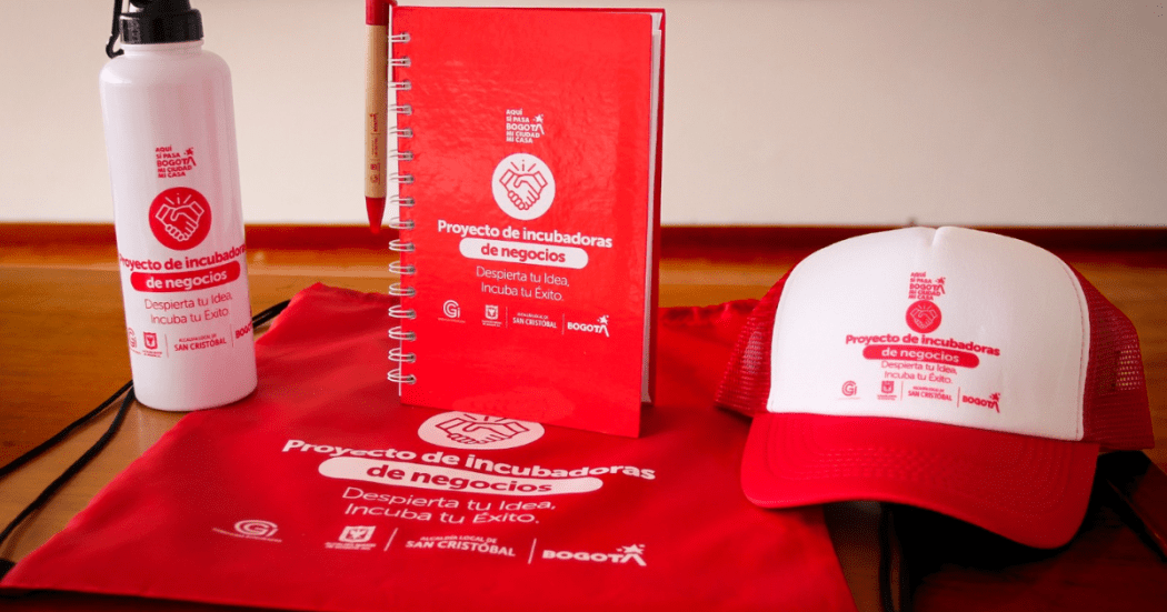 Apoyos económicos en Bogotá participa en Incubadoras de Negocios 2025