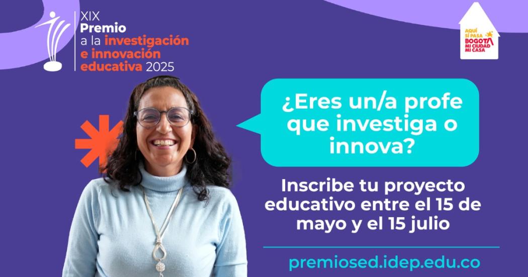 Inscripciones Premio a la Investigación e Innovación Educativa 2025