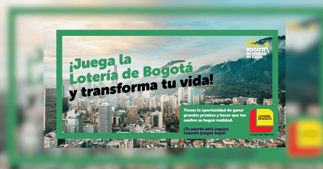 Cómo jugar y premios de la Lotería de Bogotá jueves 29 de mayo 2025 