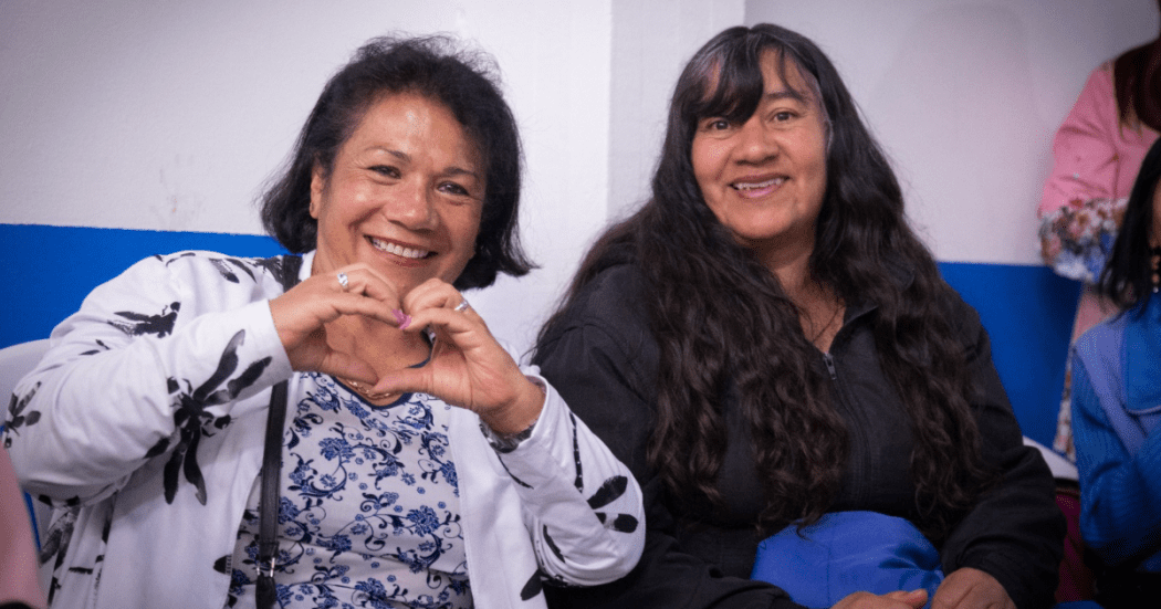 La comunidad de San Cristóbal vivió un fin de semana con unión y amor