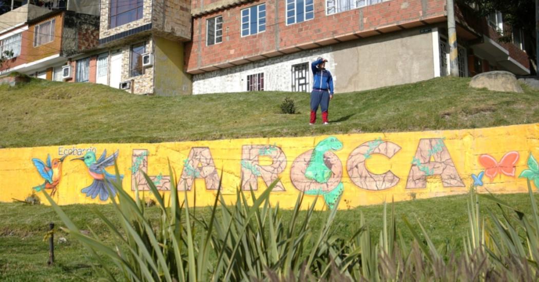 Avances Ecobarrio Parque La Roca localidad San Cristóbal Bogotá 2025