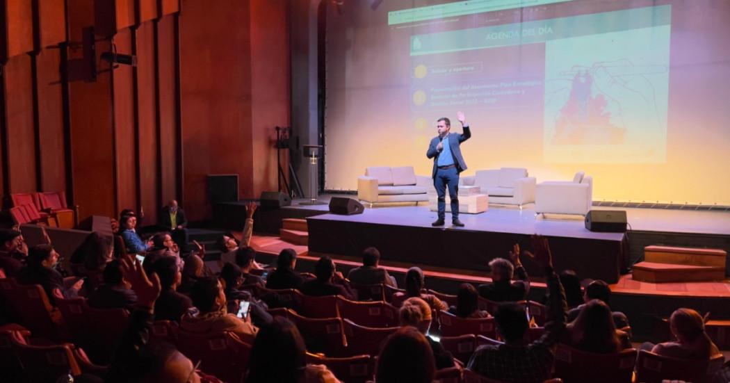 Lanzamiento del Plan Estratégico Sectorial 2025 - 2028 en Bogotá 