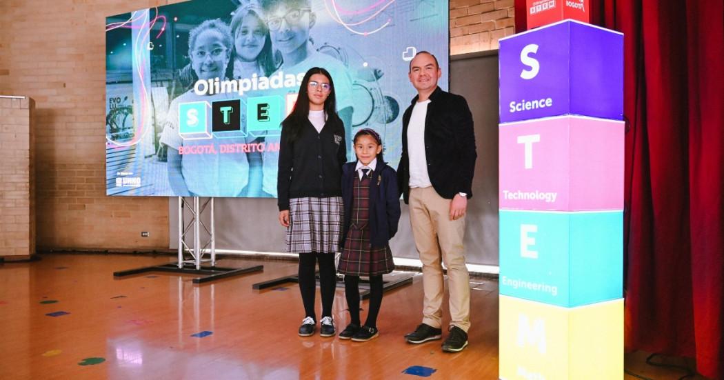 Lanzamiento Olimpiadas STEM 2025 Secretaría de Educación Bogotá 2025