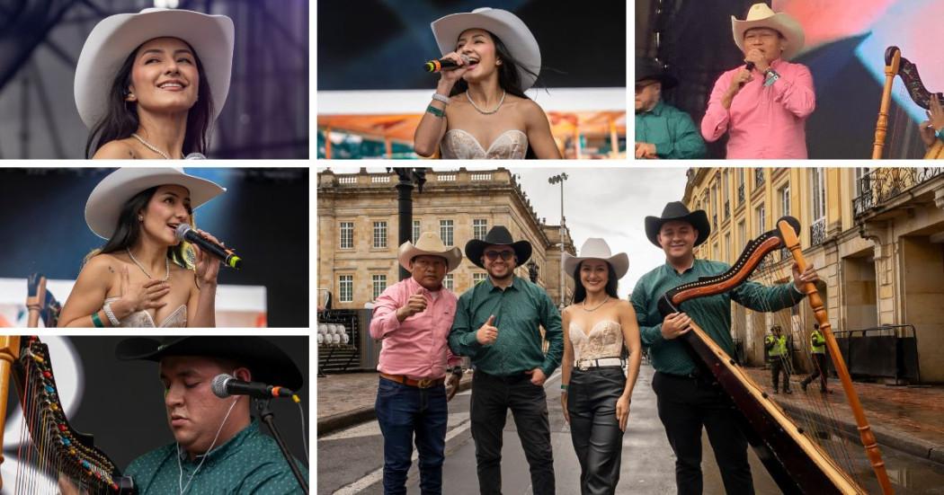 Mujeres dentro de los artistas distritales de Joropo al Parque 2025