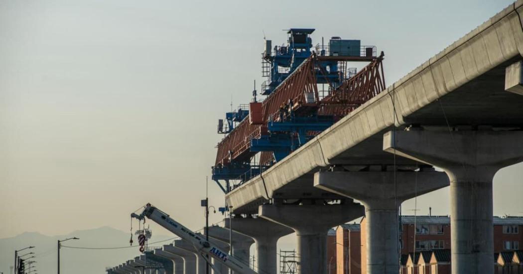 Línea 1 del Metro de Bogotá completó cinco kilómetros de viaducto
