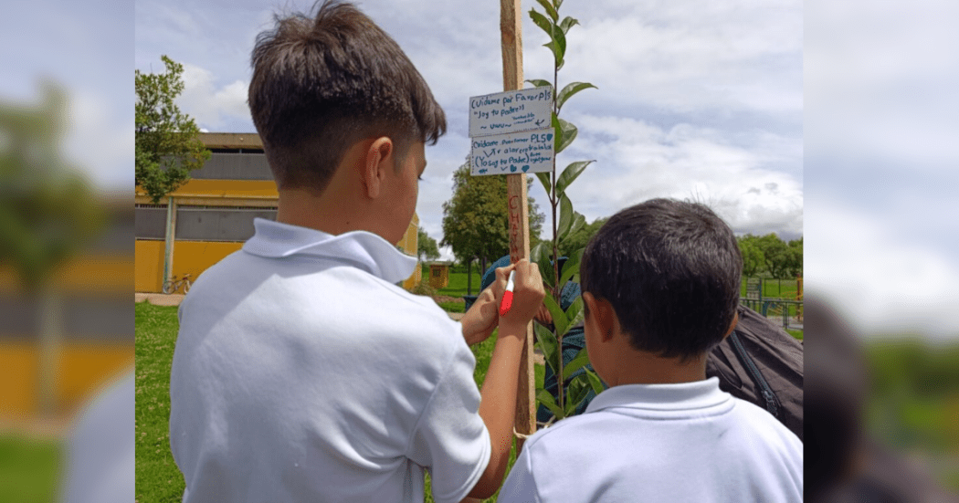 Los ‘pequeños’ guardianes de la nueva joya verde de Bosa en Bogotá