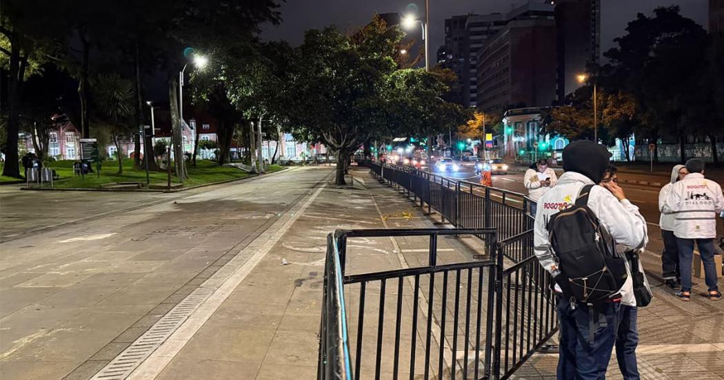 Luego de un acuerdo, comunidad Emberá regresó a la UPI La Rioja en Bogotá 