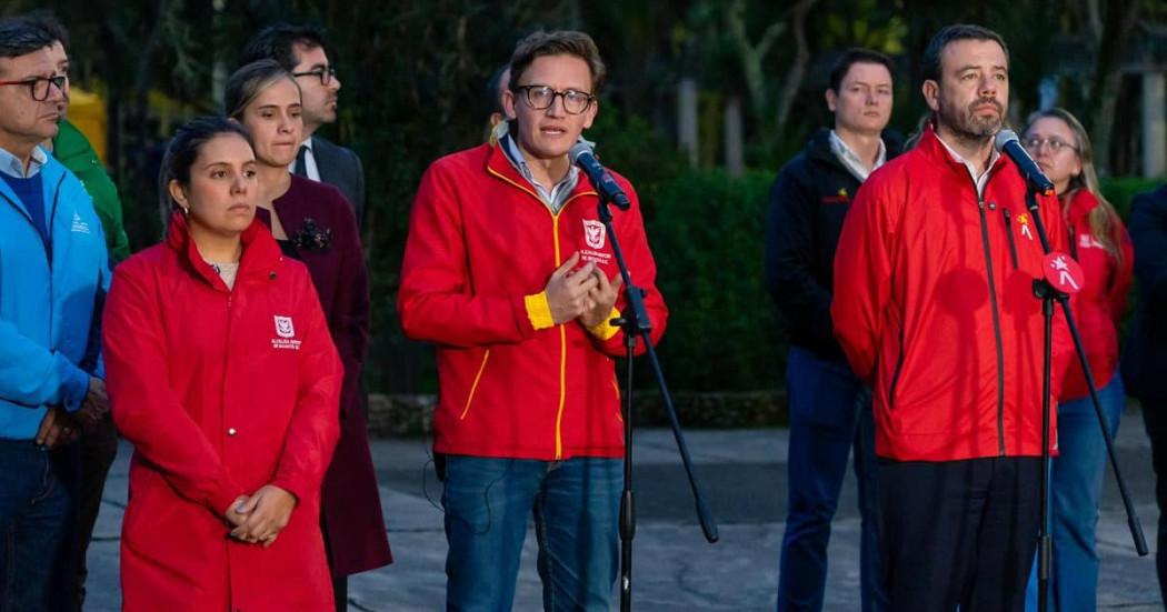 Manifestaciones y protestas en Bogotá del 26 al 29 de mayo de 2025