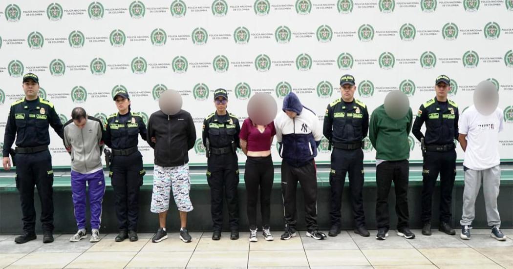 Más de 3.200 personas fueron capturados en mayo en Bogotá