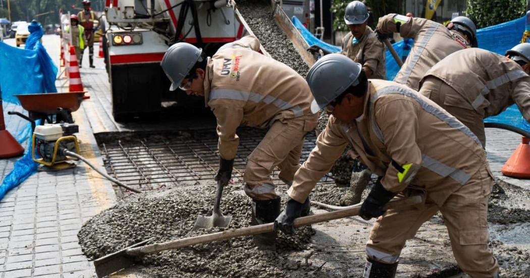 Cuales son los materiales usados para cuidar las calles en Bogotá
