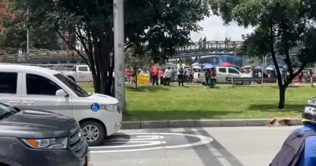 Movilidad Bogotá y TransMilenio por manifestaciones hoy martes 20 mayo de 2025