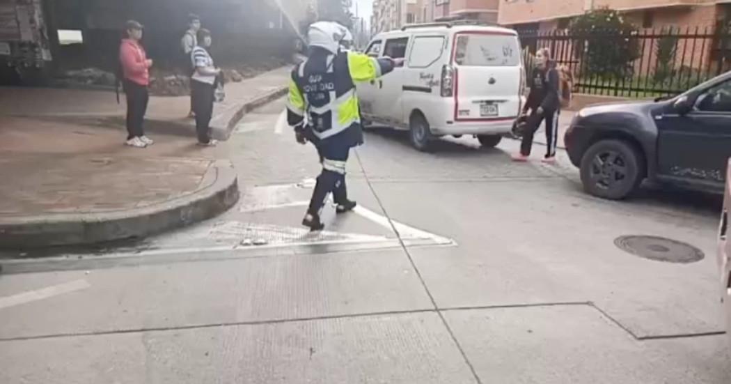 Movilidad Bogotá y TransMilenio trancón en Ciudad Bolívar y calle 80 hoy 22 mayo