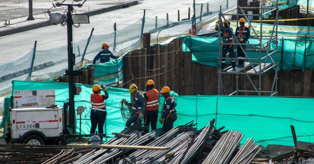Movilidad en Bogotá cierre obras Metro en av. Villavicencio y av. Cali