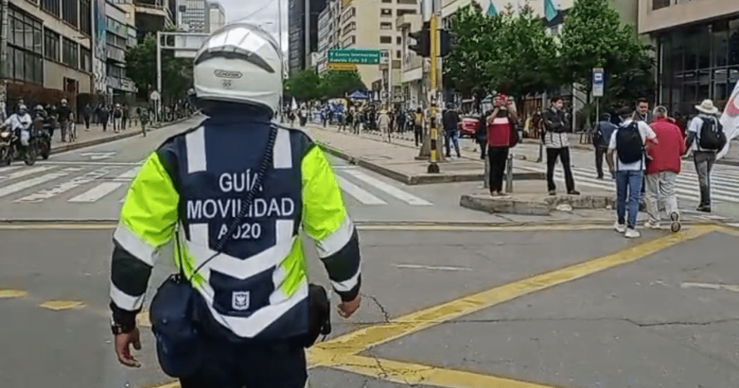 Movilidad en Bogotá este jueves 1 de mayo por las manifestaciones