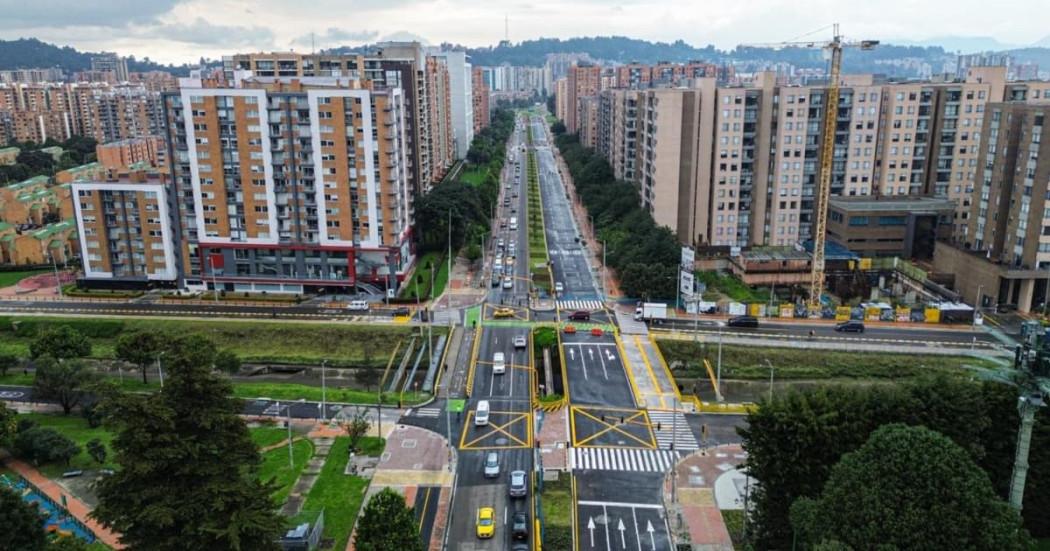 Movilidad en Bogotá estrena ampliación avenida La Sirena o calle 153 