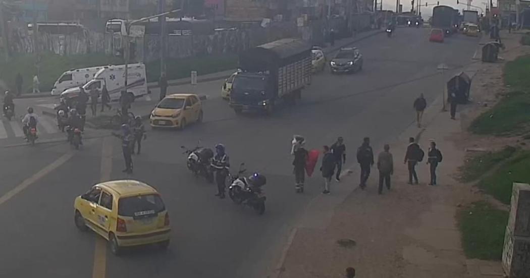 Movilidad en Bogotá hoy jueves 29 de mayo por el Paro Nacional