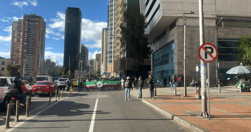 Movilidad en Bogotá hoy jueves 29 de mayo por el Paro Nacional 