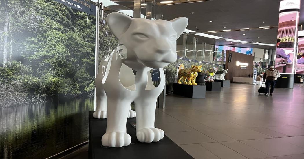 Nueva exposición artística 2025 en el Aeropuerto El Dorado de Bogotá 