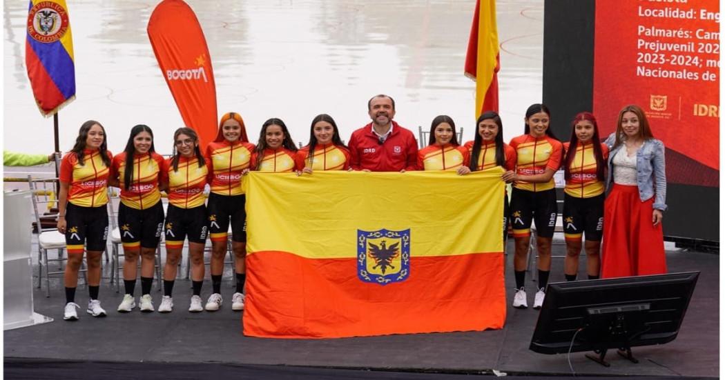 Nuevo equipo de ciclismo femenino de Bogotá, talento capitalino 2025 