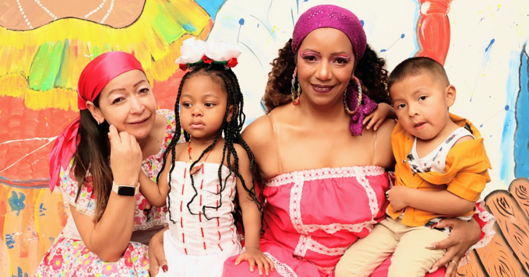 Nuevo jardín infantil afro se inauguró en Bogotá la Pájara Pinta