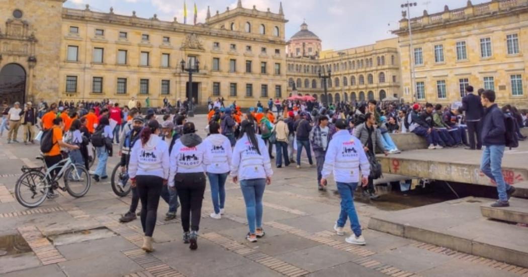 Paro Nacional conoce marchas y manifestaciones Bogotá jueves 29 mayo de 2025