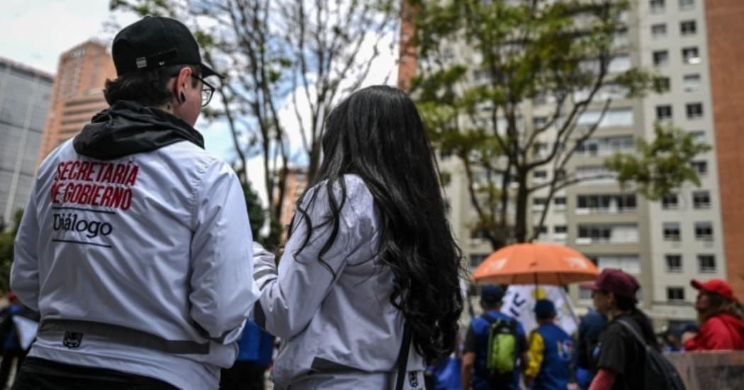 Paro Nacional conoce marchas y manifestaciones en Bogotá 28 y 29 mayo