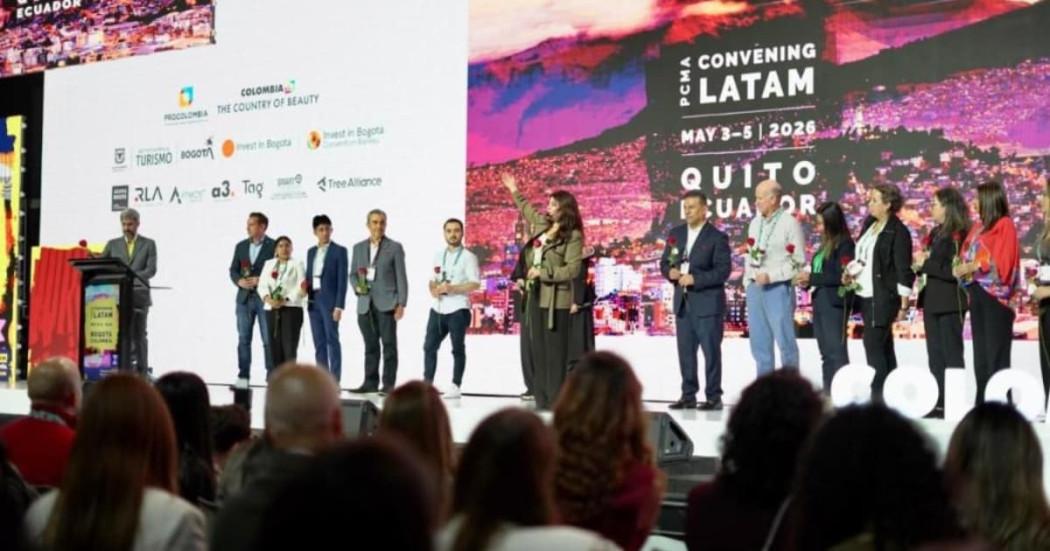  PCMA LATAM 2025 confirms Bogotá's leadership in meeting tourism 