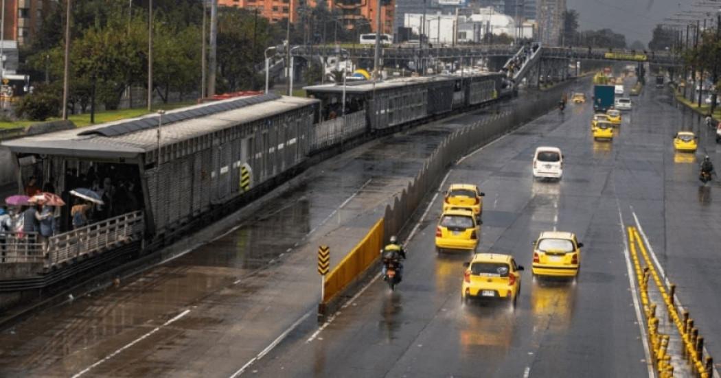 Pico y placa en Bogotá para taxis entre el 1 y el 30 de junio de 2025