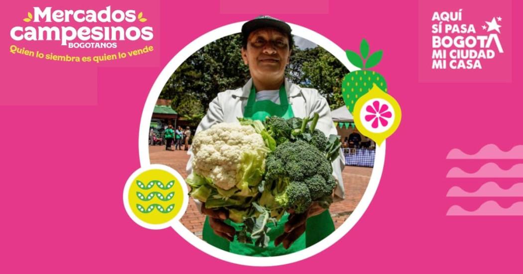 Planes Bogota Mercados Campesinos este 31 de mayo y 1 de junio 2025