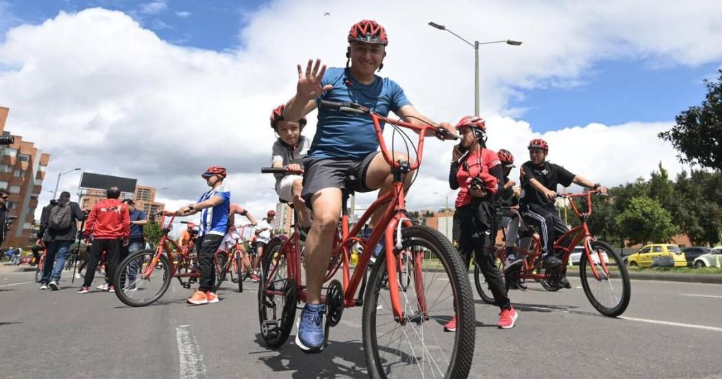 Planes en Bogotá asiste gratis a Ciclovía domingo 1 de junio de 2025