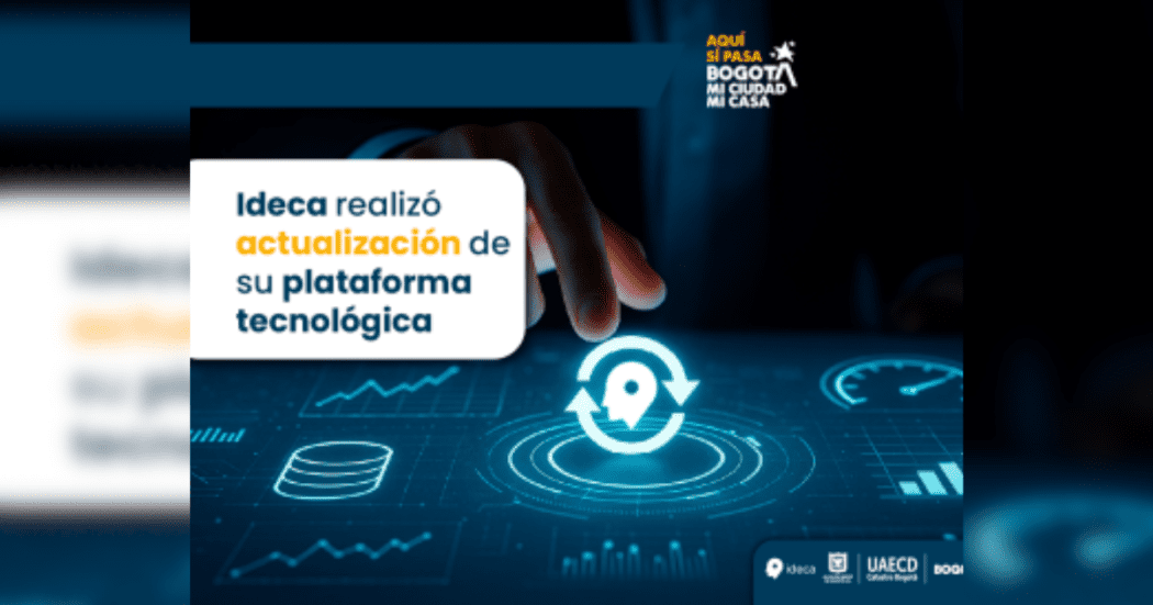 Plataforma para ver mapas y datos de Bogotá durante 2025 